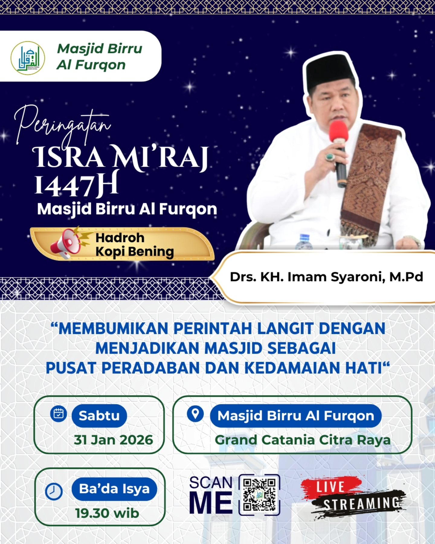 Peringatan Isra Miraj 1447 H