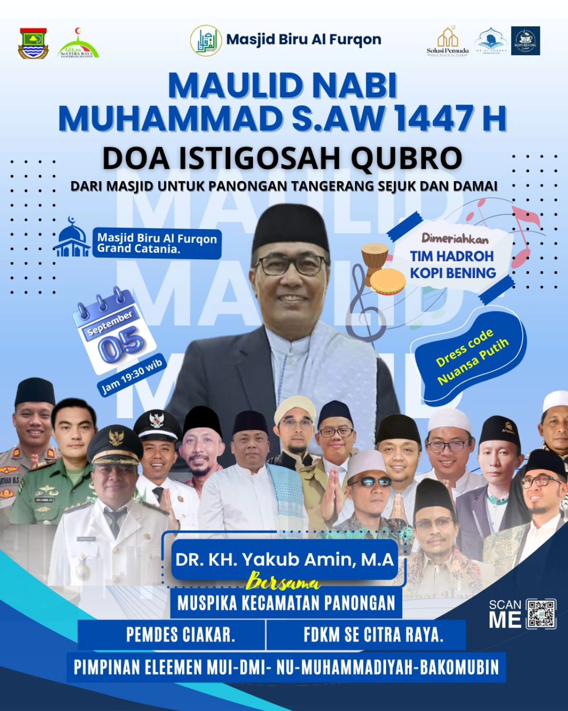 Maulid Nabi Muhammad dan Istigosah Qubro
