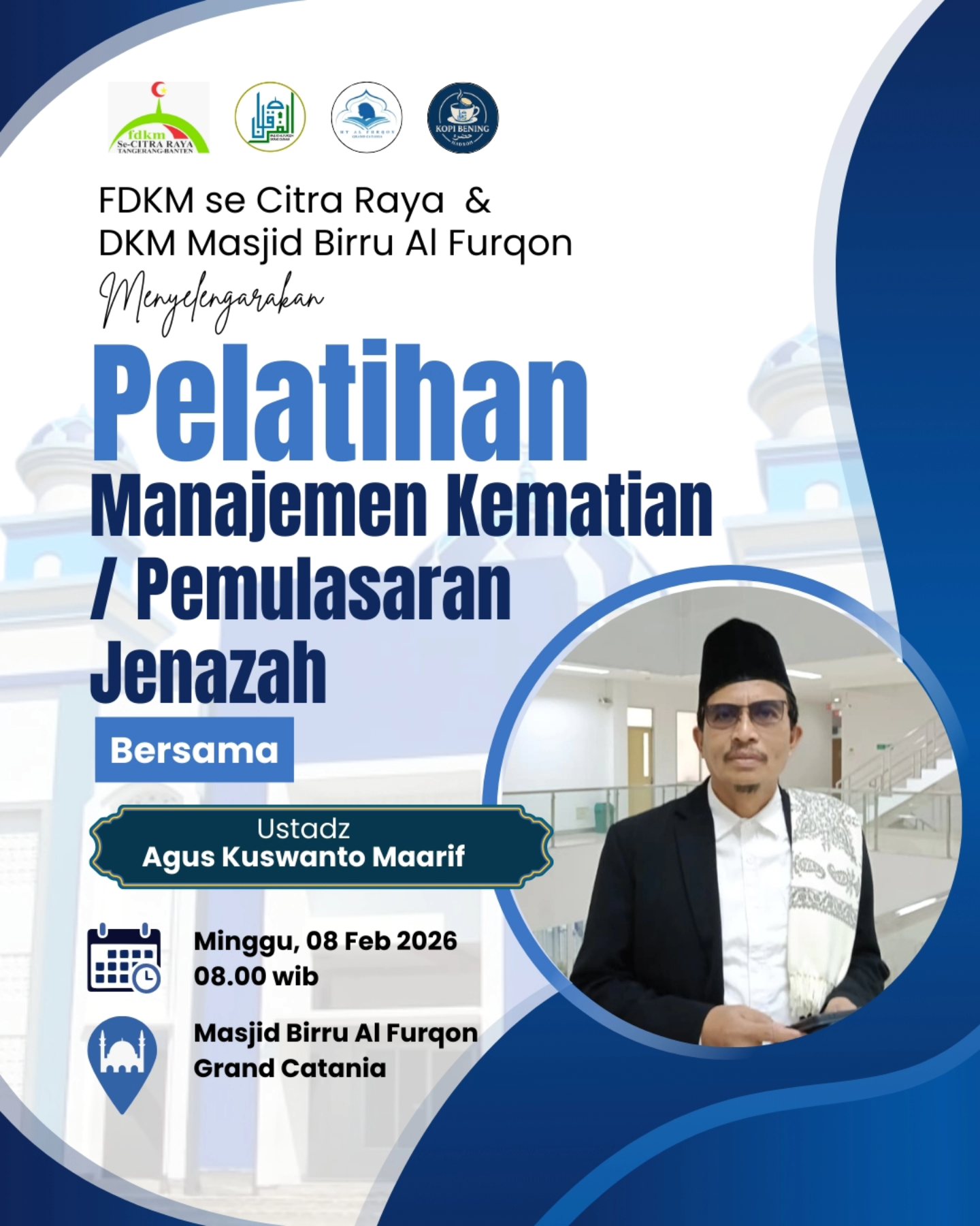 Pelatihan Manajemen Kematian atau Pemusalaran Jenazah