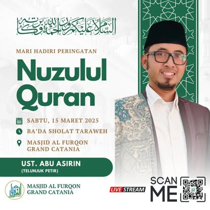 Nuzulul Qur'an 1446H