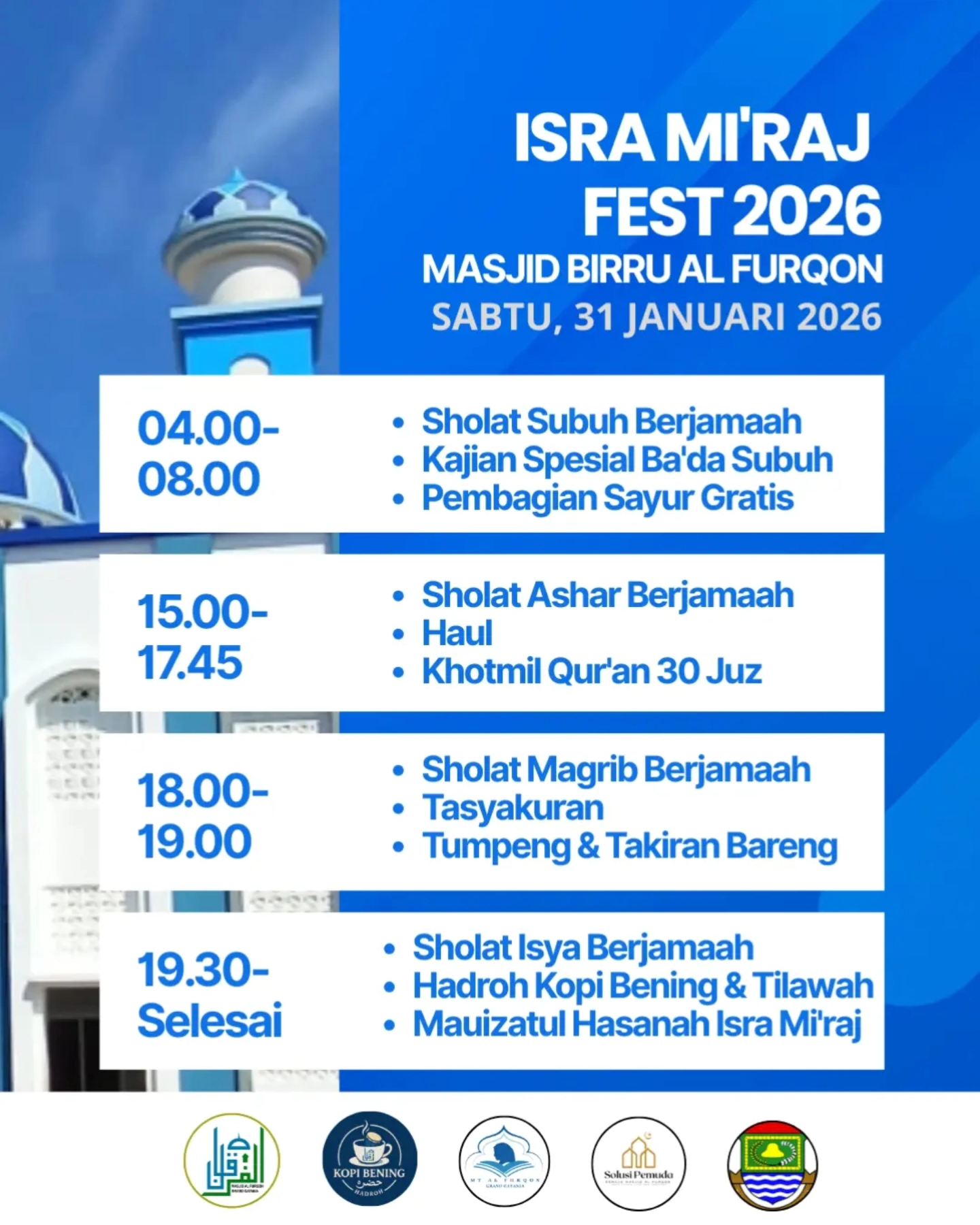 Isra Miraj Fest 2026